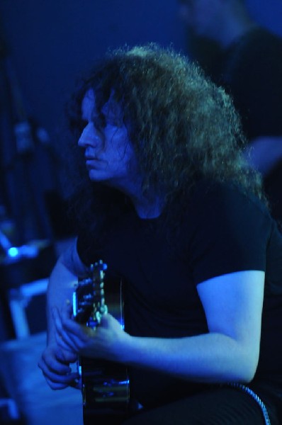 Opeth at Stubb's BarBQ Austin, Texas - 10/04/11