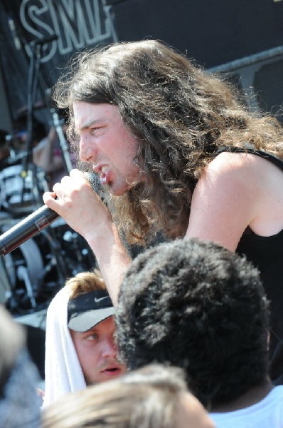 Outernational at Warped Festival, San Antonio, Texas