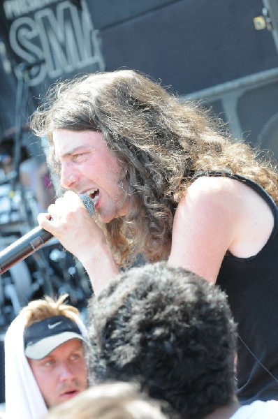 Outernational at Warped Festival, San Antonio, Texas