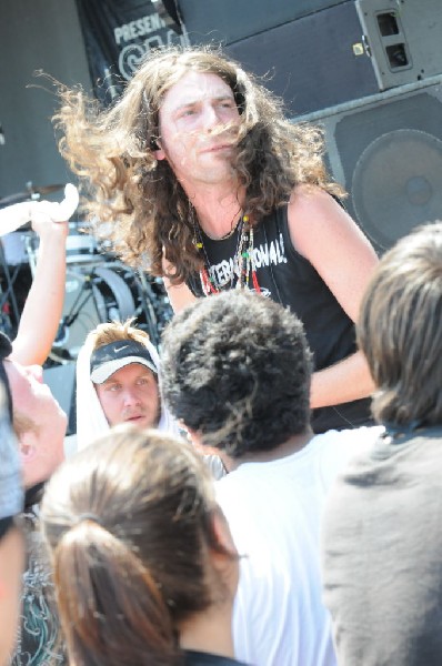 Outernational at Warped Festival, San Antonio, Texas