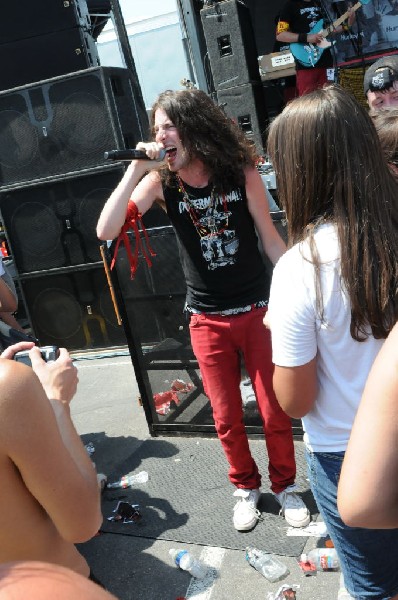 Outernational at Warped Festival, San Antonio, Texas