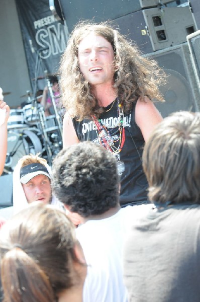 Outernational at Warped Festival, San Antonio, Texas