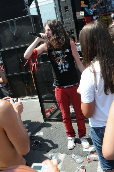 Outernational at Warped Festival, San Antonio, Texas
