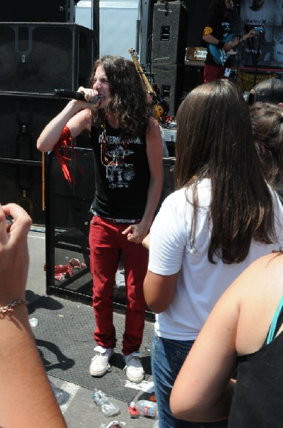 Outernational at Warped Festival, San Antonio, Texas