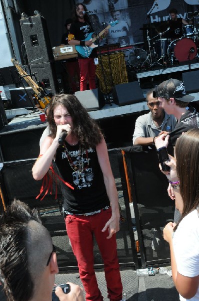 Outernational at Warped Festival, San Antonio, Texas