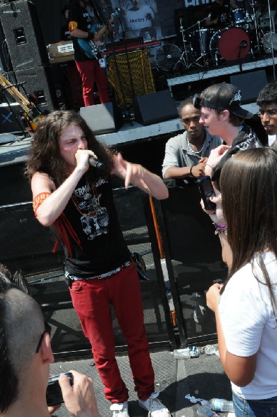 Outernational at Warped Festival, San Antonio, Texas