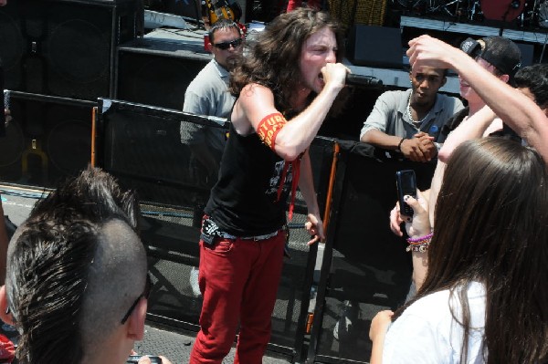 Outernational at Warped Festival, San Antonio, Texas