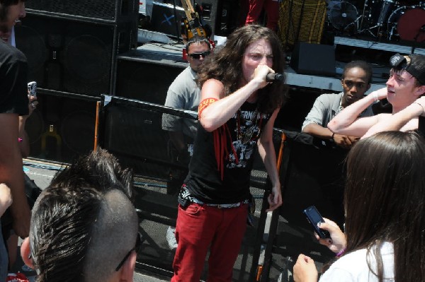 Outernational at Warped Festival, San Antonio, Texas