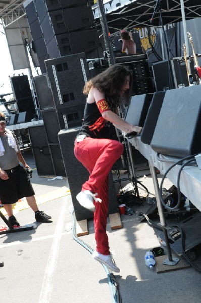 Outernational at Warped Festival, San Antonio, Texas