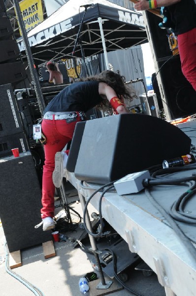 Outernational at Warped Festival, San Antonio, Texas