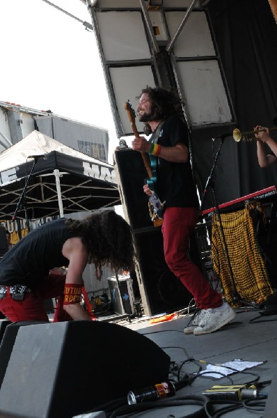 Outernational at Warped Festival, San Antonio, Texas