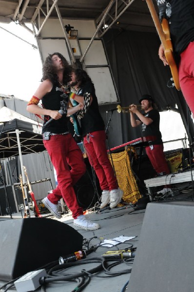 Outernational at Warped Festival, San Antonio, Texas