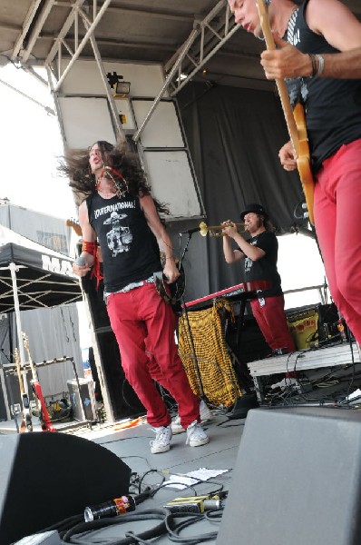 Outernational at Warped Festival, San Antonio, Texas