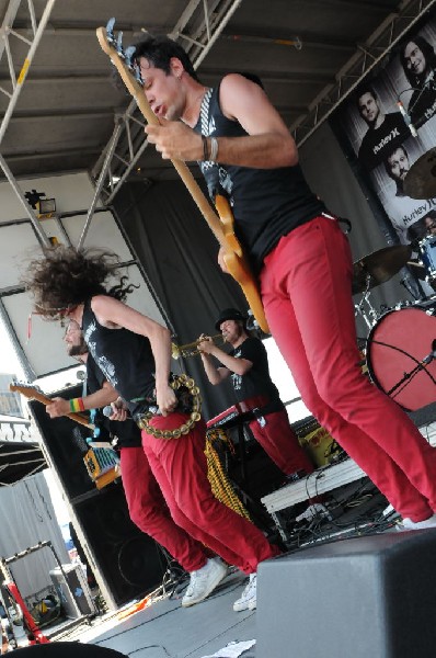 Outernational at Warped Festival, San Antonio, Texas