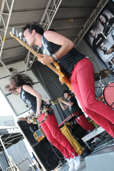 Outernational at Warped Festival, San Antonio, Texas