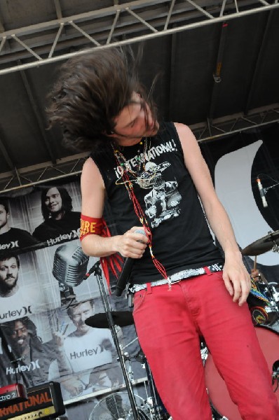 Outernational at Warped Festival, San Antonio, Texas