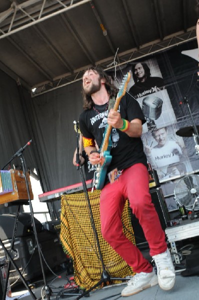 Outernational at Warped Festival, San Antonio, Texas