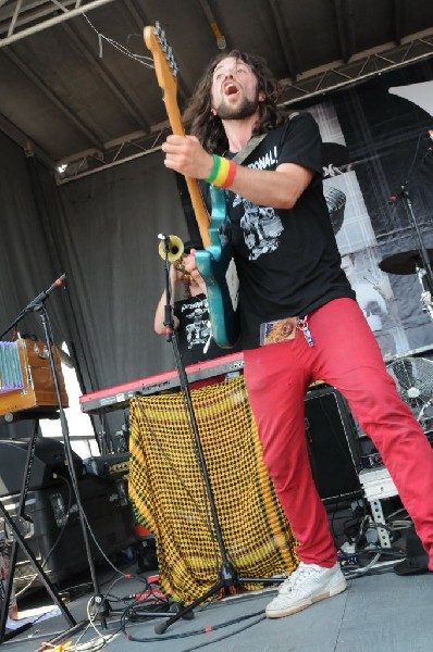 Outernational at Warped Festival, San Antonio, Texas