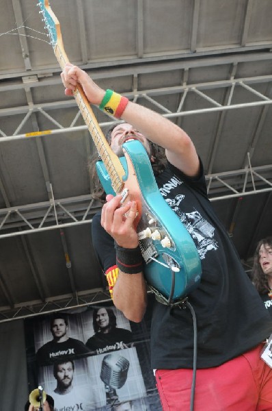 Outernational at Warped Festival, San Antonio, Texas
