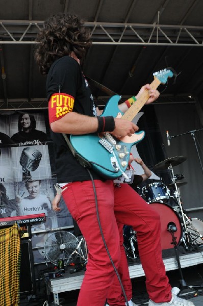 Outernational at Warped Festival, San Antonio, Texas
