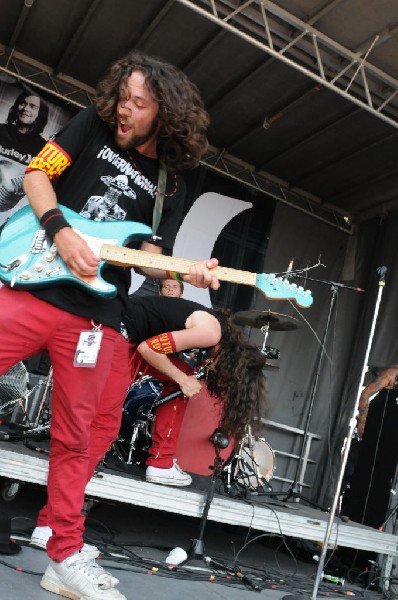 Outernational at Warped Festival, San Antonio, Texas