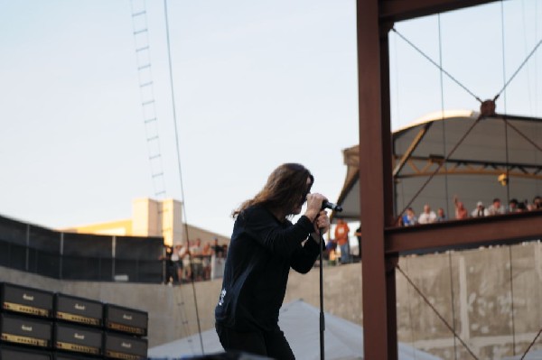 Ozzy Osbourne at Ozzfest 2008, Pizza Hut Park, Frisco, Texas