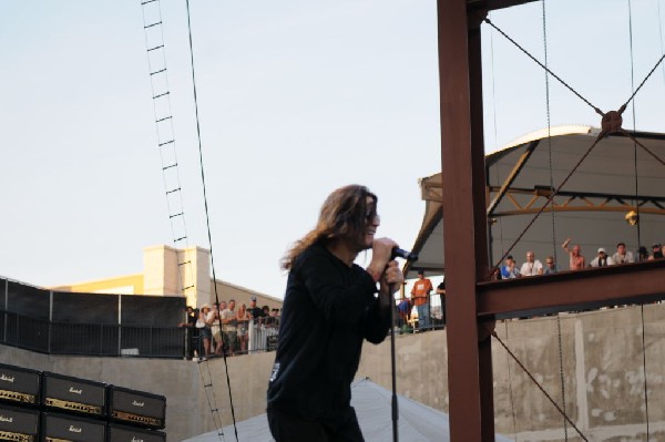 Ozzy Osbourne at Ozzfest 2008, Pizza Hut Park, Frisco, Texas