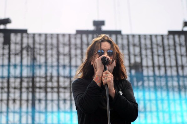 Ozzy Osbourne at Ozzfest 2008, Pizza Hut Park, Frisco, Texas