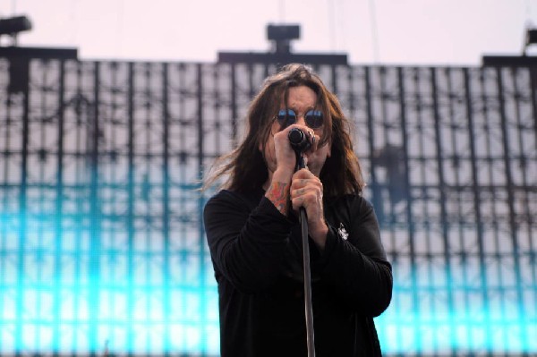 Ozzy Osbourne at Ozzfest 2008, Pizza Hut Park, Frisco, Texas