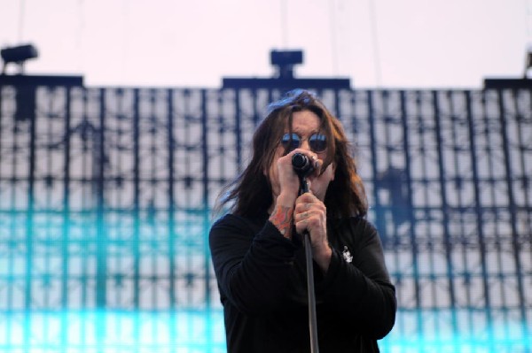 Ozzy Osbourne at Ozzfest 2008, Pizza Hut Park, Frisco, Texas