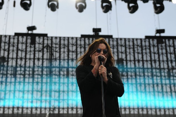 Ozzy Osbourne at Ozzfest 2008, Pizza Hut Park, Frisco, Texas