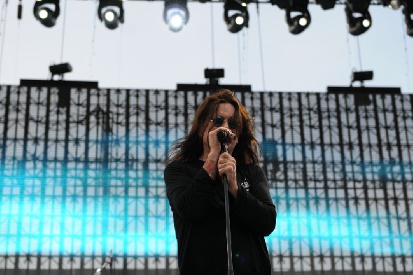 Ozzy Osbourne at Ozzfest 2008, Pizza Hut Park, Frisco, Texas