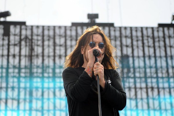 Ozzy Osbourne at Ozzfest 2008, Pizza Hut Park, Frisco, Texas