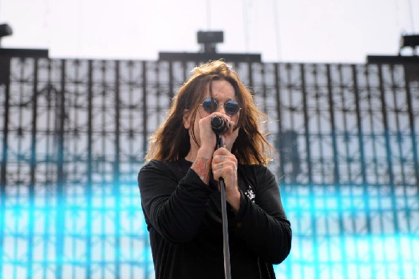 Ozzy Osbourne at Ozzfest 2008, Pizza Hut Park, Frisco, Texas