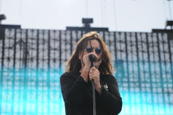 Ozzy Osbourne at Ozzfest 2008, Pizza Hut Park, Frisco, Texas