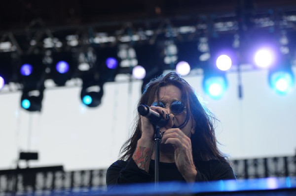 Ozzy Osbourne at Ozzfest 2008, Pizza Hut Park, Frisco, Texas