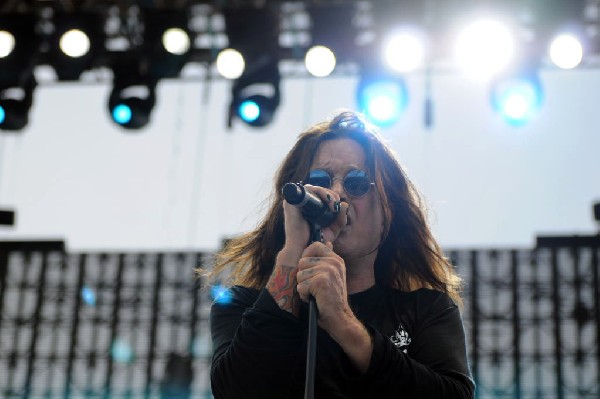 Ozzy Osbourne at Ozzfest 2008, Pizza Hut Park, Frisco, Texas