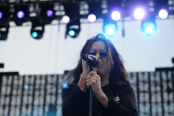 Ozzy Osbourne at Ozzfest 2008, Pizza Hut Park, Frisco, Texas
