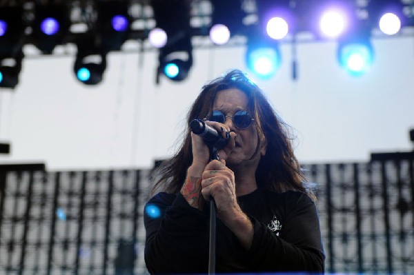 Ozzy Osbourne at Ozzfest 2008, Pizza Hut Park, Frisco, Texas