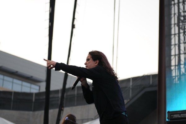 Ozzy Osbourne at Ozzfest 2008, Pizza Hut Park, Frisco, Texas