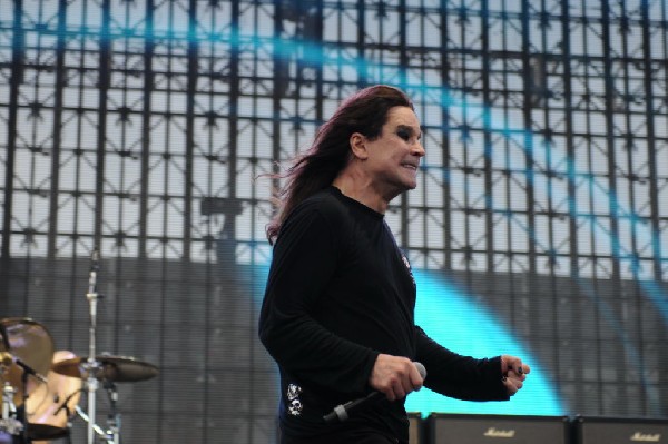 Ozzy Osbourne at Ozzfest 2008, Pizza Hut Park, Frisco, Texas
