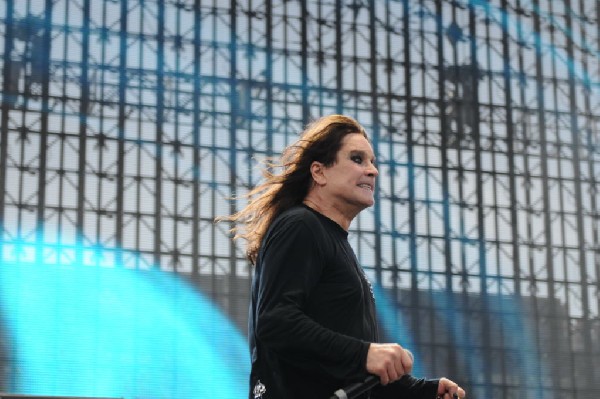 Ozzy Osbourne at Ozzfest 2008, Pizza Hut Park, Frisco, Texas