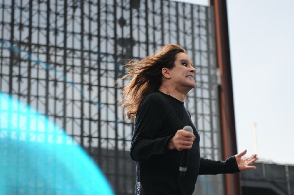 Ozzy Osbourne at Ozzfest 2008, Pizza Hut Park, Frisco, Texas