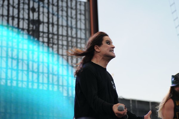 Ozzy Osbourne at Ozzfest 2008, Pizza Hut Park, Frisco, Texas