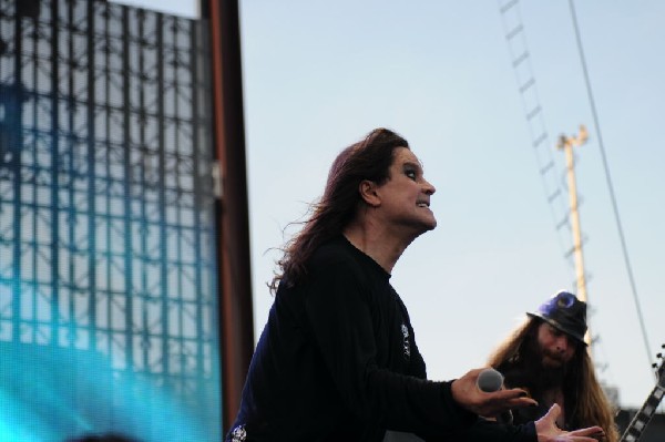 Ozzy Osbourne at Ozzfest 2008, Pizza Hut Park, Frisco, Texas