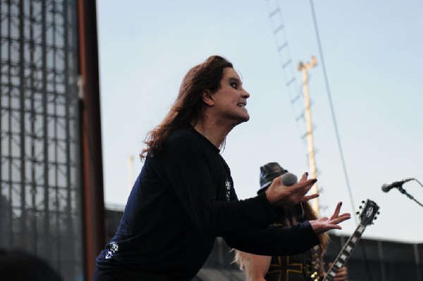 Ozzy Osbourne at Ozzfest 2008, Pizza Hut Park, Frisco, Texas