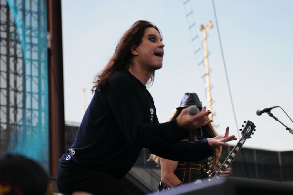 Ozzy Osbourne at Ozzfest 2008, Pizza Hut Park, Frisco, Texas