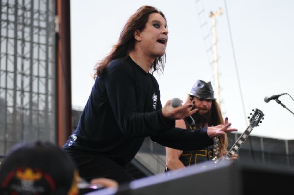 Ozzy Osbourne at Ozzfest 2008, Pizza Hut Park, Frisco, Texas