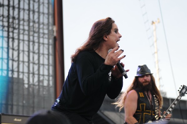 Ozzy Osbourne at Ozzfest 2008, Pizza Hut Park, Frisco, Texas