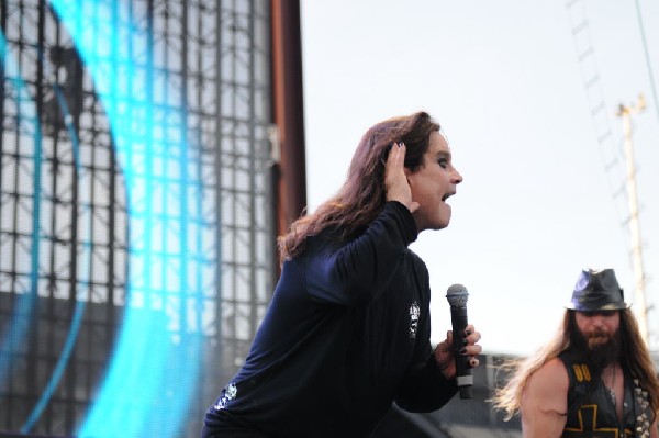 Ozzy Osbourne at Ozzfest 2008, Pizza Hut Park, Frisco, Texas